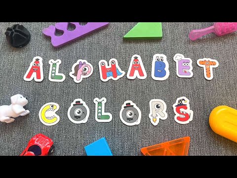 Alphabet Colors | English Tree Playhouse