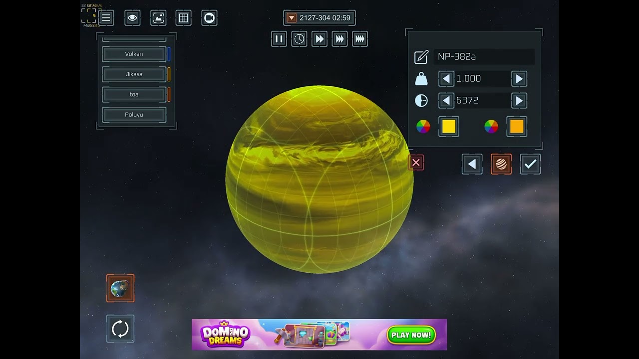 Making a solar system in solar smash part 8