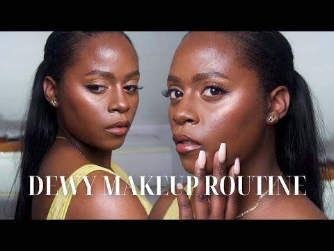 Glowy Dewy Sun-Kissed Makeup Tutorial