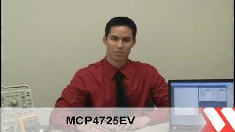 MCP4725 12-bit DAC Demonstration Boards