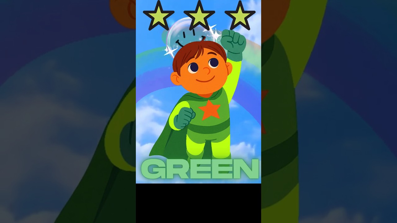 Rainbow Me 🌈 | Color + Confidence Song for Kids! | Watch Full Video  