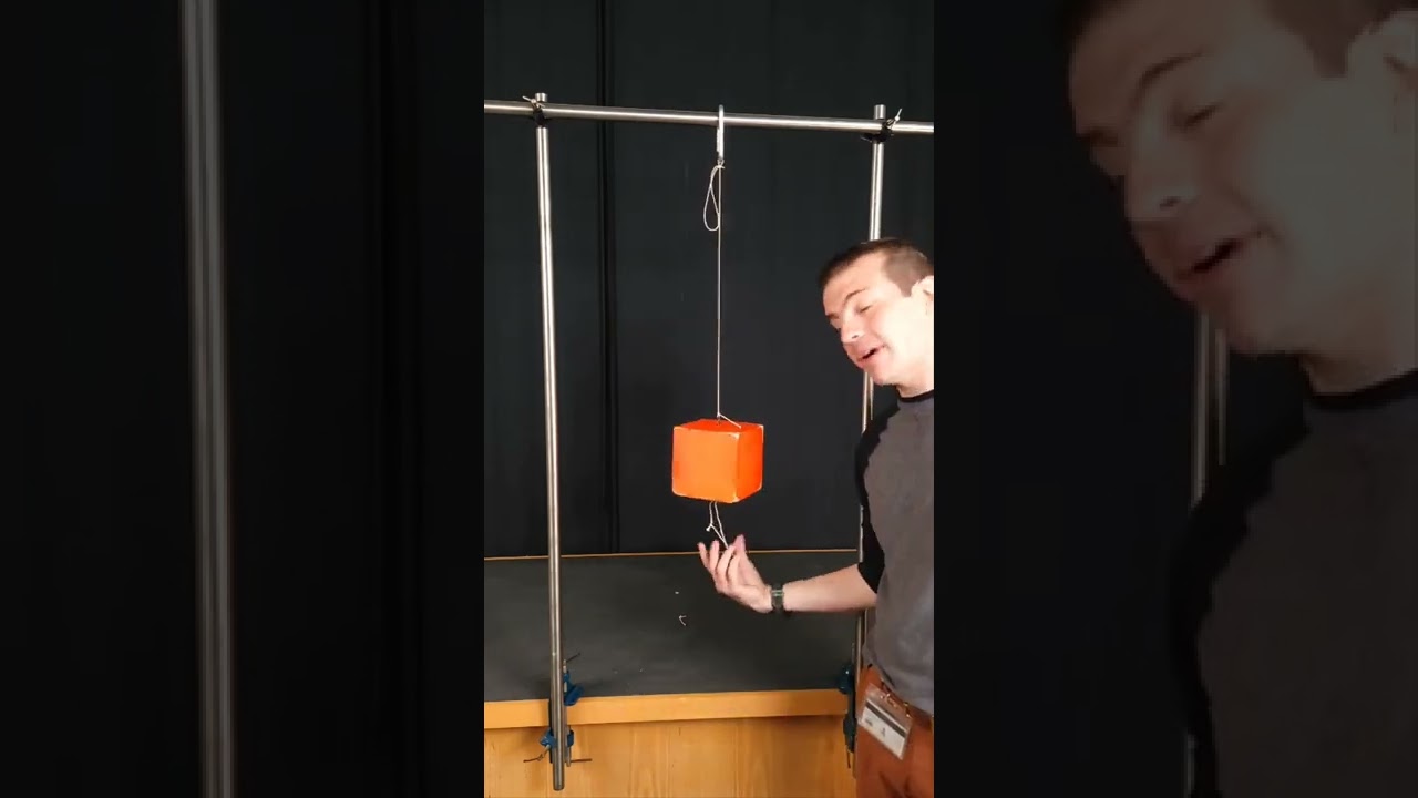 How does inertia work? #MIT #shorts #science #physics #education #physicsisfun