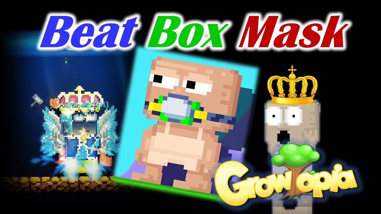 Beat Box Mask Growtopia YouTube