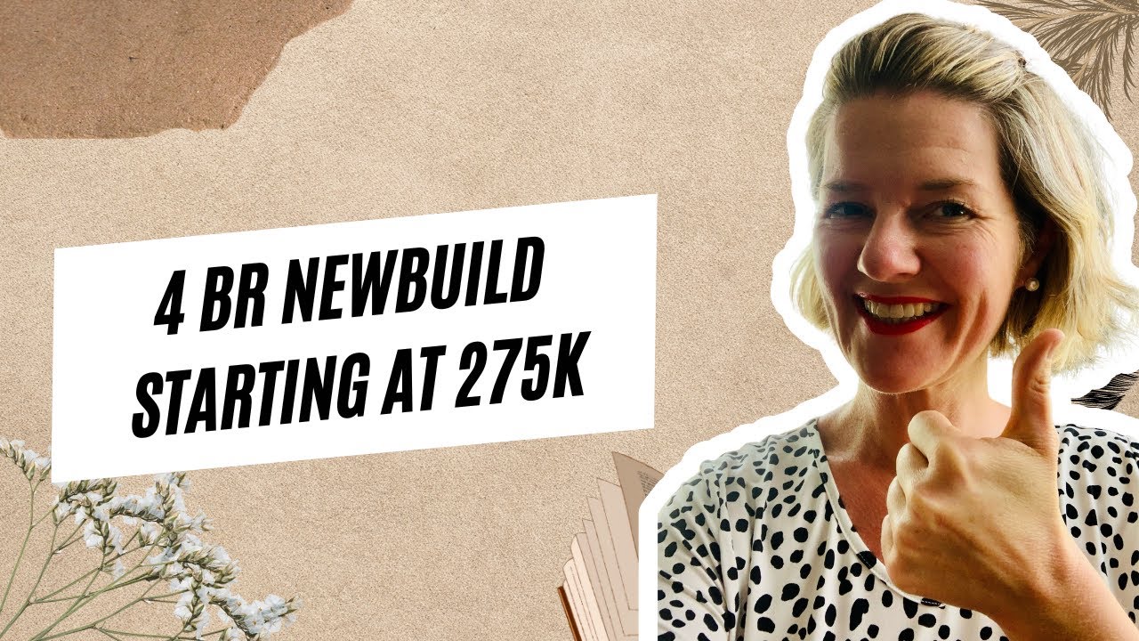 4 BR newbuild starting at 275k