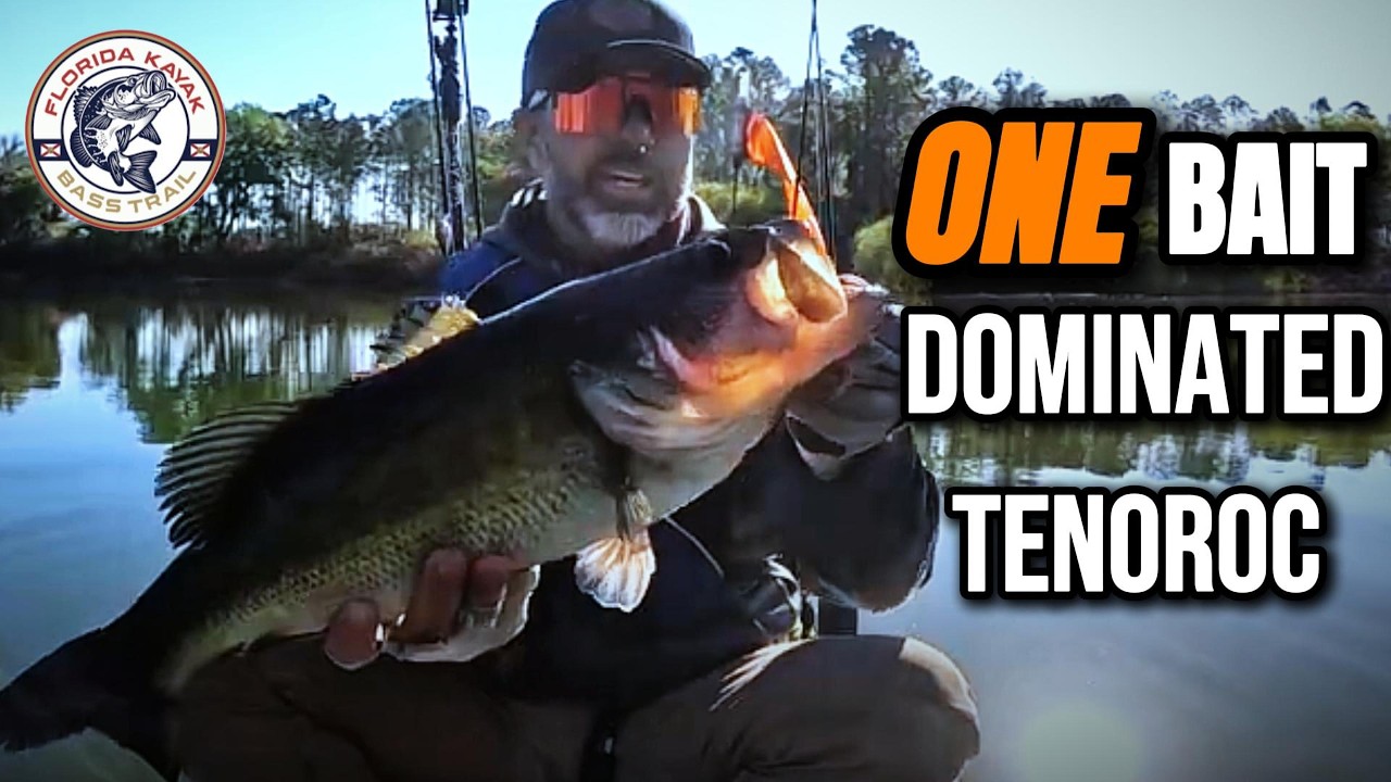 💥They Were CRUSHING It! Tenoroc Bass Fishing