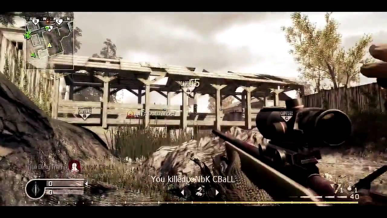 "The Twiglet Tage" Part 1 :: A CoD4 Montage - by Twigy