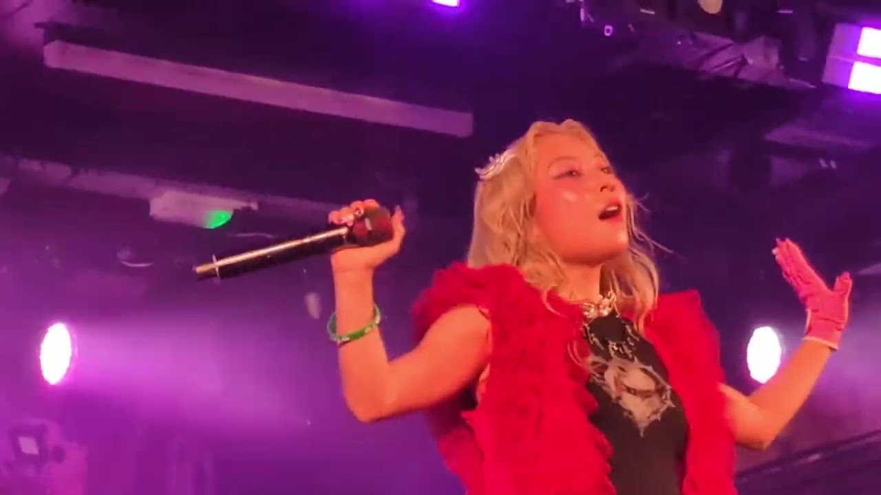 Hanabie, Warning, Belfast, Limelight, 05/11/2025