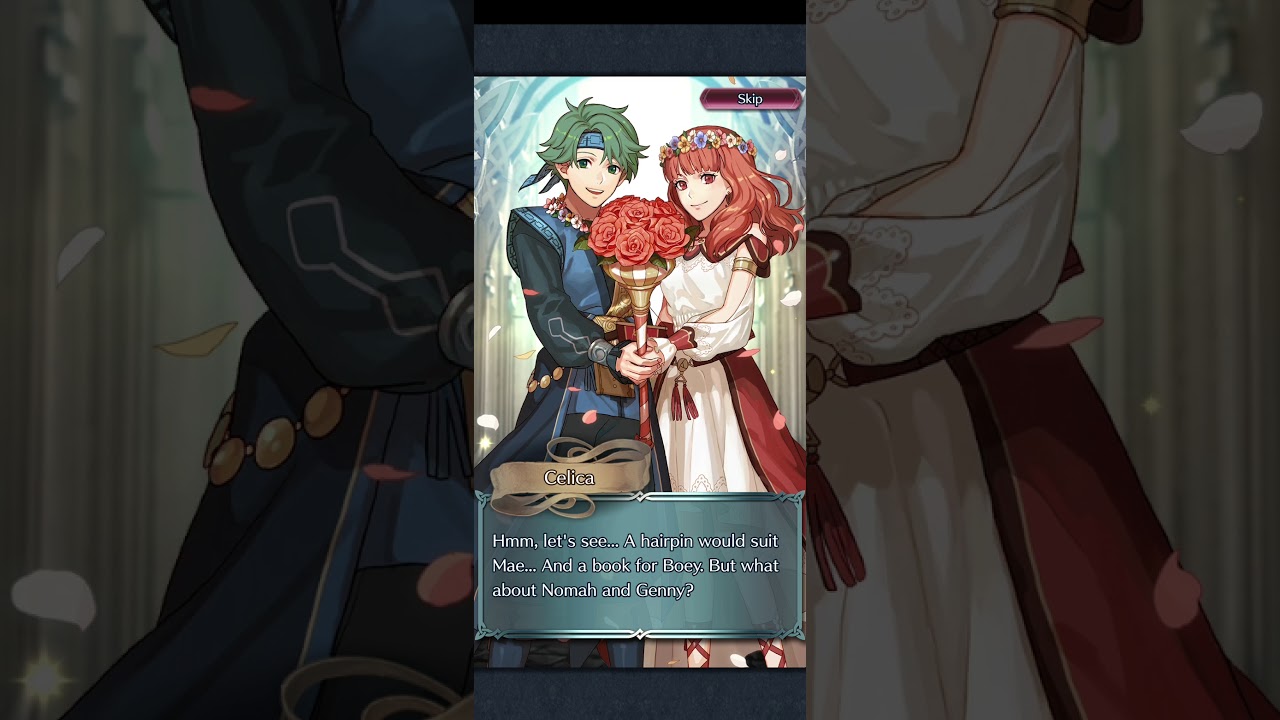 Valentines!AlmCelica Duo Hero Conversation