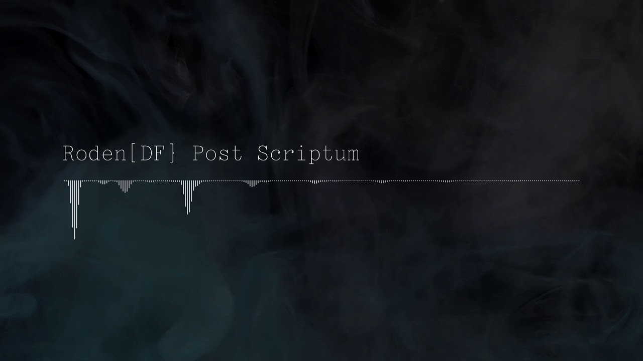 Roden [Djab Flave] - Post Scriptum