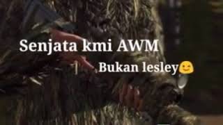 Kami anak PUBG Bukan anak Mobile legend 😎😎😎