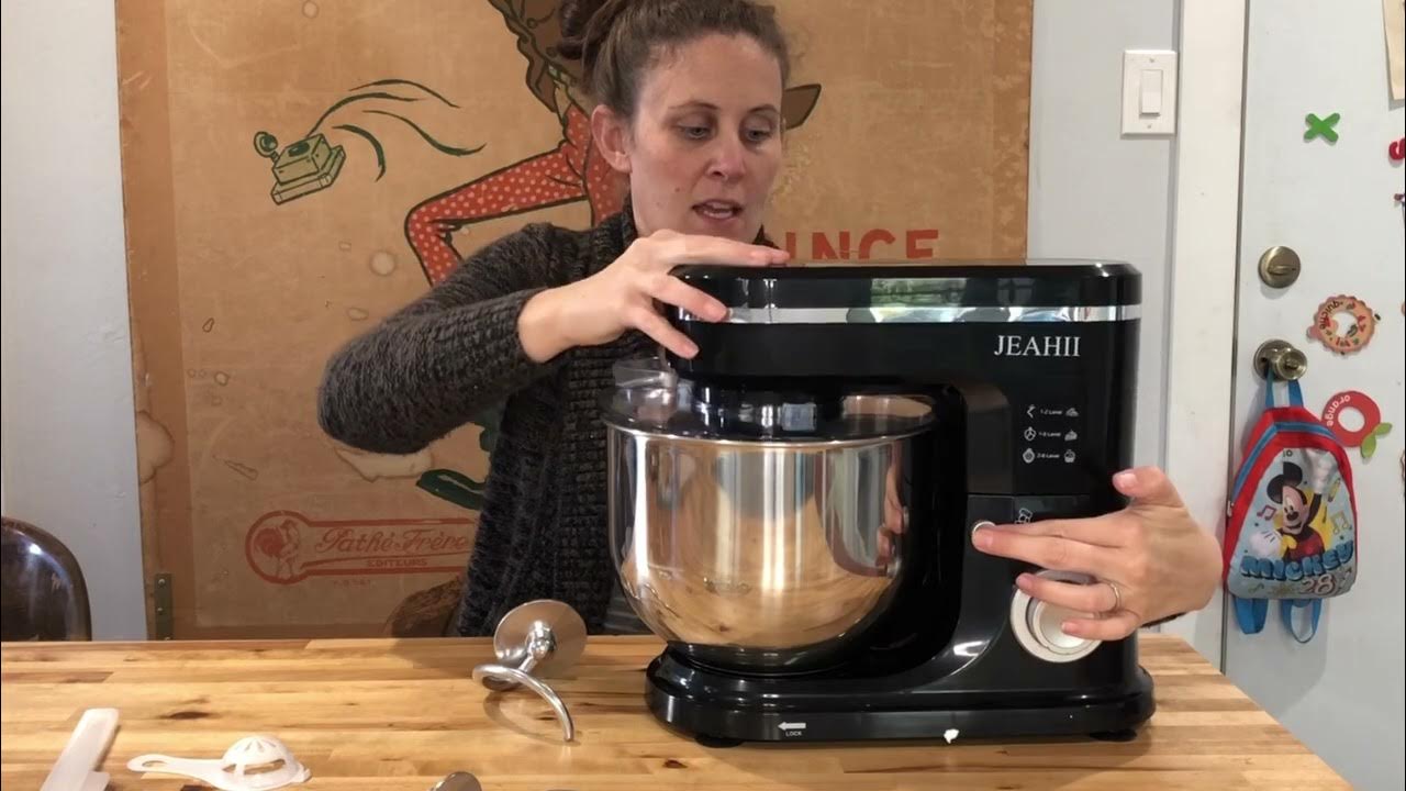 Review of JEAHII Stand Mixers, 700W Mixers Kitchen Electric Stand Up