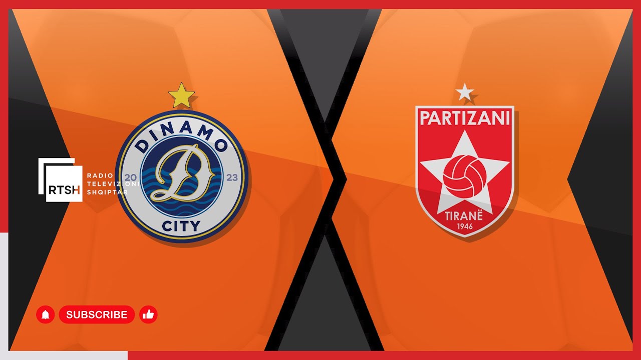 Dinamo City – Partizani / Java 31 | Abissnet Superiore - Futboll | RTSH ...