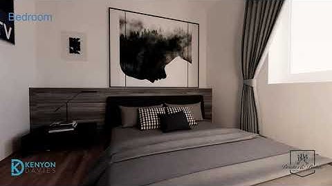 Walkthrough animation of a Home | Interior Design | 3D Design | 3D Animation | 4k Video