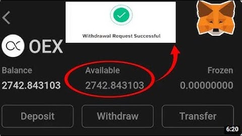 How to Withdraw OEX from Satoshi | How to Link OEX Wallet on Satoshi