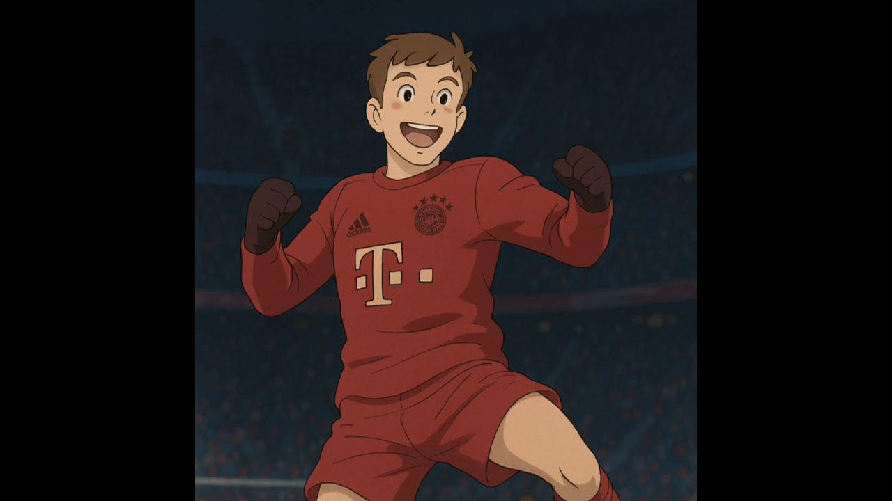 Goretzka X Ghibli style | 
