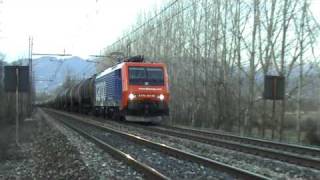 SBB CARGO E 474 014 SR tank