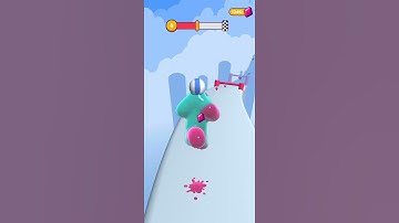 Blob Runner 3D:"All levels Gameplay" (Level-6) Complete