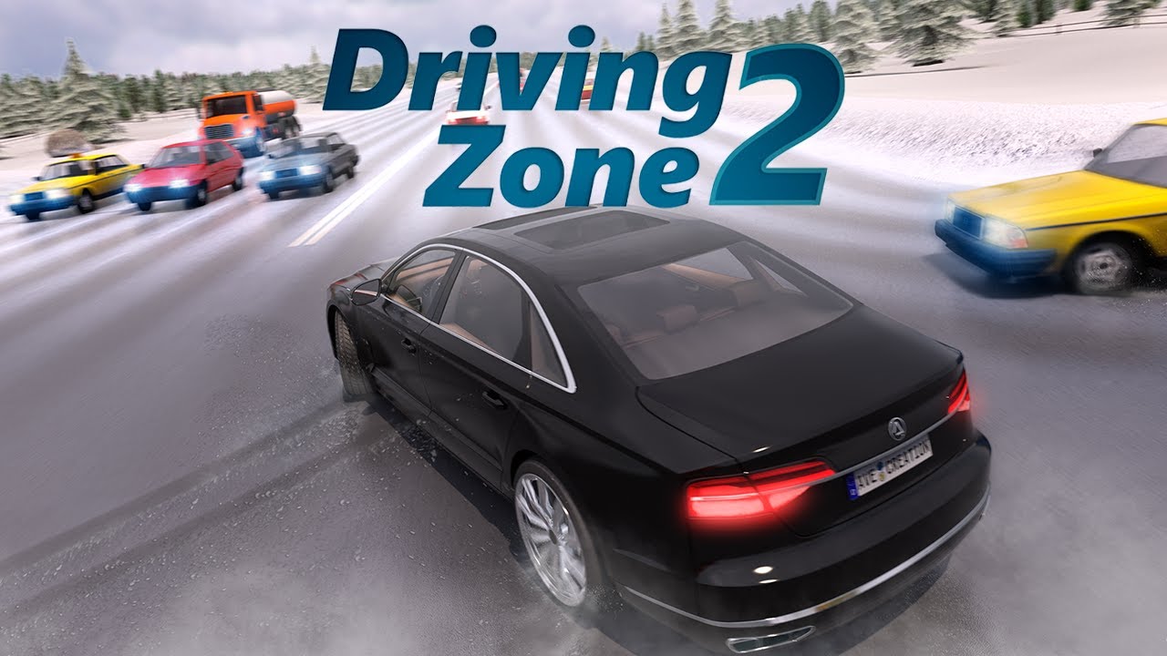 Игры driving zone 2