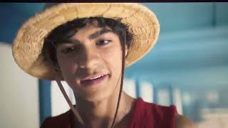 Netflix's One Piece (2023) Luffy and Nami Meet Axe- Hand Morgan.