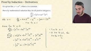 6 - Derivatives in Proof by Induction | CIE A Level Further Pure Mathematics 1 9231
