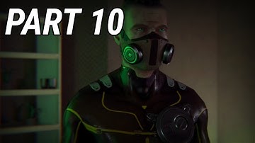 MINDCELL Walkthrough Gameplay Part 10 TURBINE (FULL GAME)