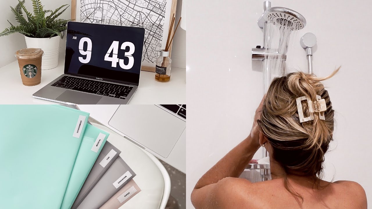 Organizing my life! Decluttering, Moving & NIGHT ROUTINE