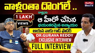 Dr. Gurava Reddy Reveals Dark Side of PRP Treatment | Dr.Gurava Reddy Full Interview @MedPlusONETV