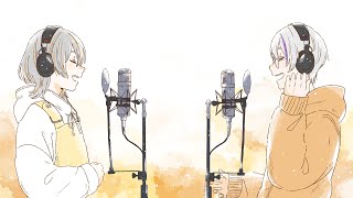 ミライチズ (Mirai Chizu) / 夜のひと笑い Cover by 【SouRizu × 春来】