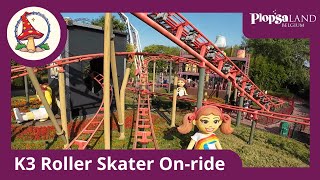 Plopsa K3 Roller Skater On-ride