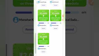 Per Scratch Card Earn Upto ₹2000 Free No Investment || Paytm || Paytm New Earning App Today screenshot 4