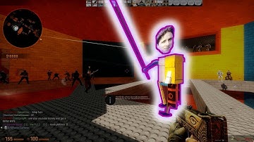 Counter-Strike Global Offensive: Zombie Escape - ze_Fapescape_Rote_v1_3 (Level 2) on GFL