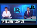 Assista à íntegra do Jornal da Record | 25/09/2023