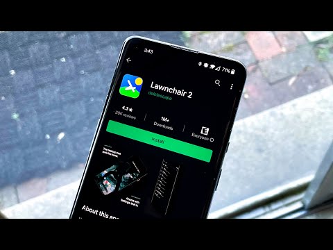 Lawnchair 2 Android launcher with a cult following Installation, Setup @zfk110