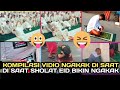 Kompilasi vidio lucu di saat sholat eid bikin ngakak