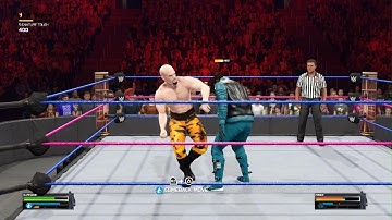 Def Jam 2K25 - Ruffneck vs Proof - Ludwig Kaiser Attacks