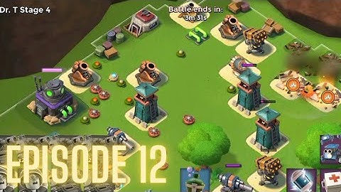 Boom Beach gameplay Episode 12 walkthrough today new video #boombeach