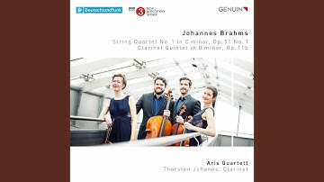 String Quartet No. 1 in C Minor, Op. 51 No. 1: I. Allegro