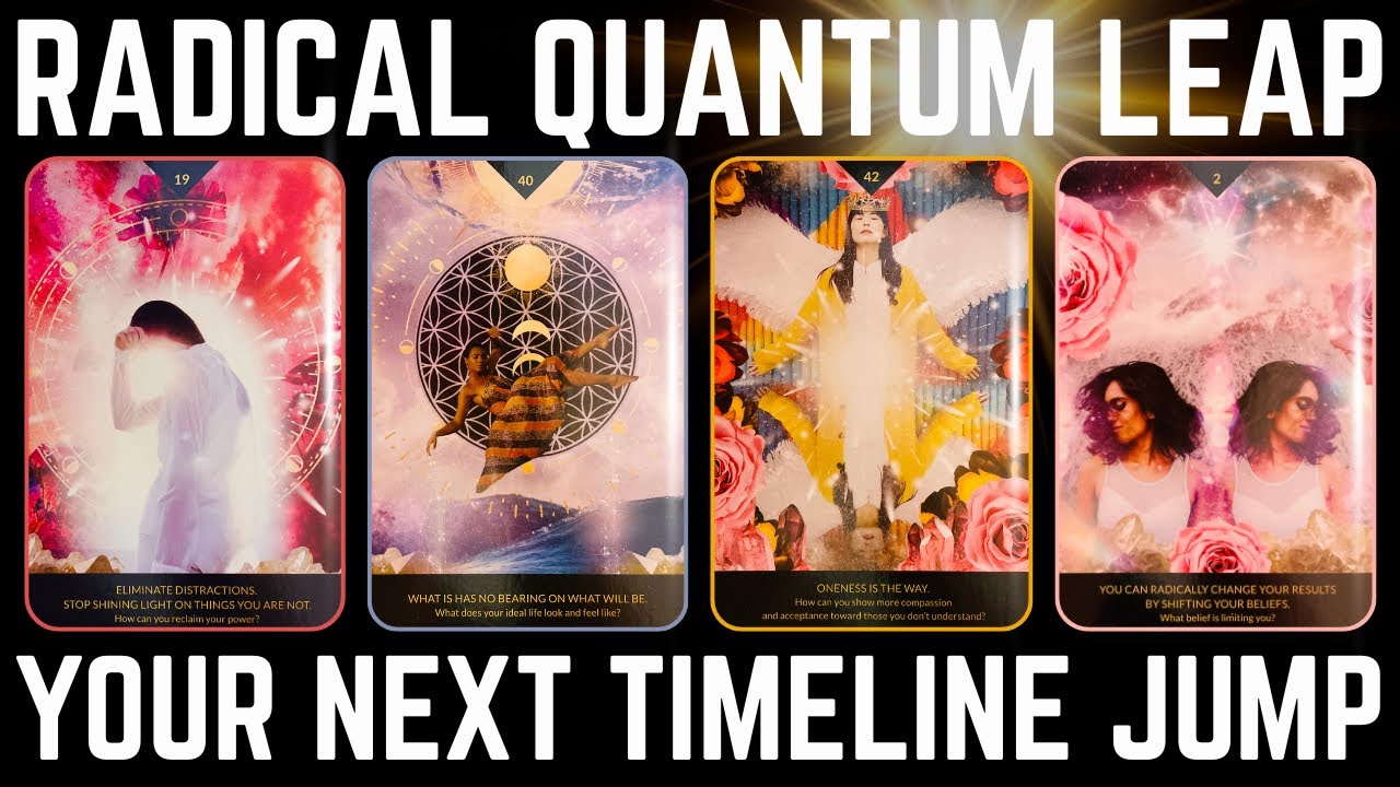 You're Ready For A New Reality • Pick A Card Reading