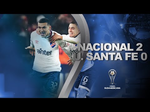 NACIONAL vs. UNION SANTA FE [2-0] | RESUMEN | CONMEBOL SUDAMERICANA 2022