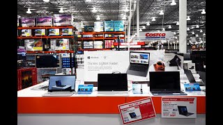 Costco in 4K! Sept 2019 Laptops, Remodeling Deals, Donate Food