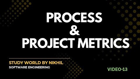 Process and project metrics in Software Engineering in Telugu #whatisprocessmetrics #whatisprojectme