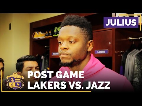 Julius Randle After Loss To Jazz: 'Guys Played Their Hearts Out'