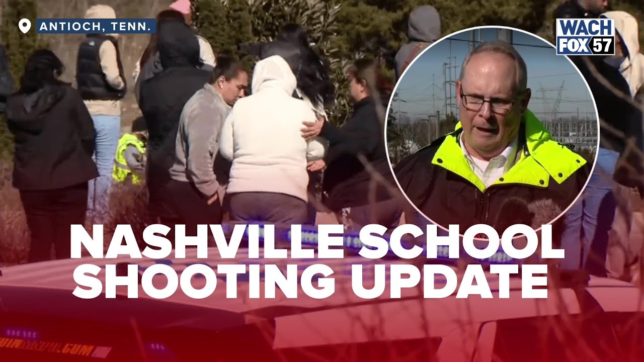 One Killed, Two Injured In Nashville School Shooting - YouTube