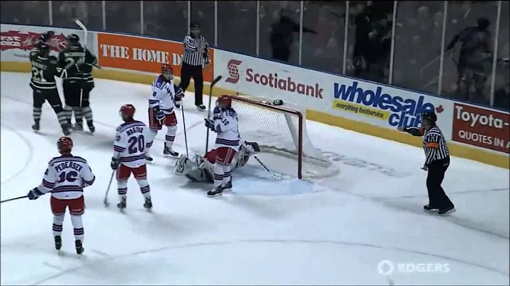 Michael McCarron #24 - 2013/14 Season Highlights
