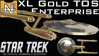 Eaglemoss Gold TOS Enterprise Review - XL vs Standard: Worth the Price?
