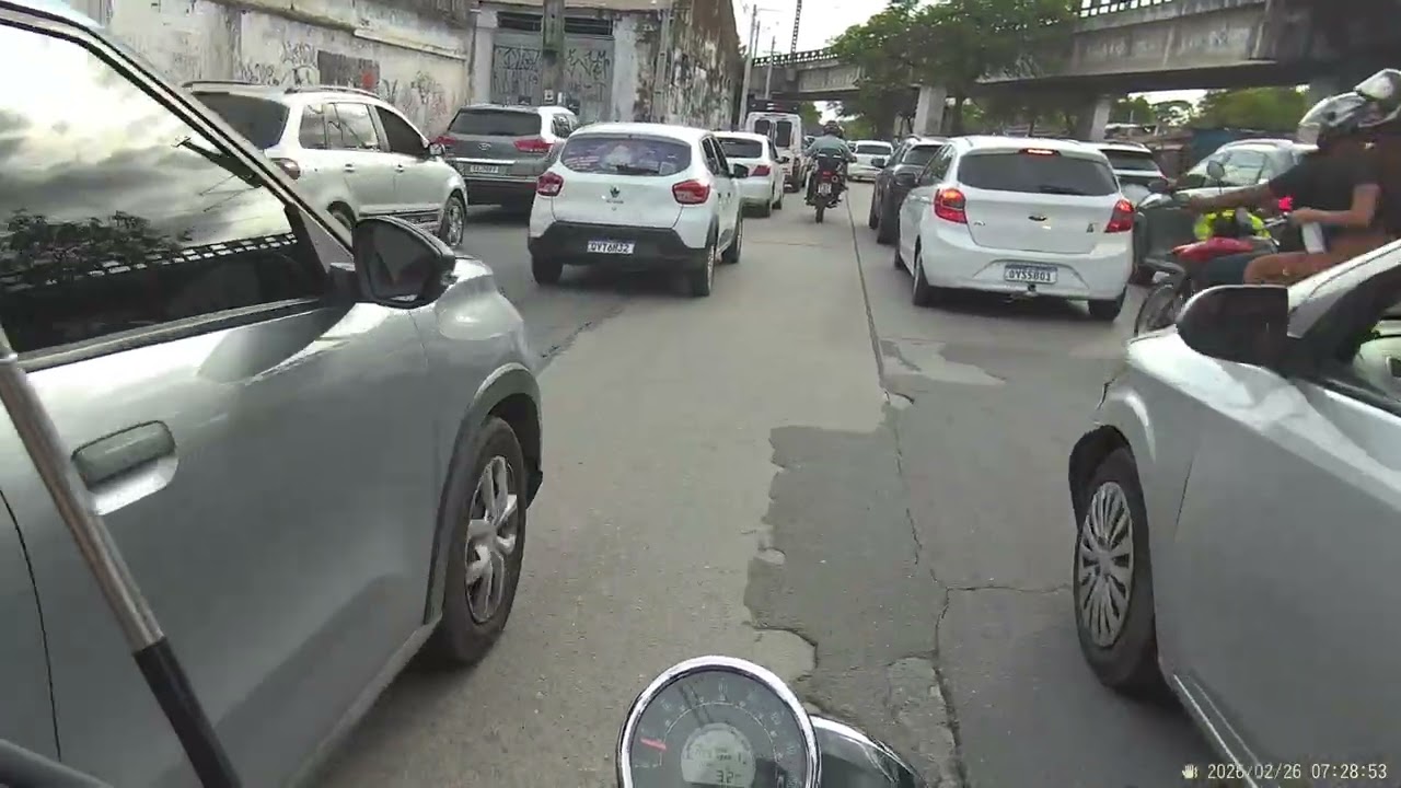 Imbiribeira até Recife Antigo depois da semana de Carnaval #meteor350