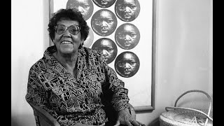 Hidden Figures: Elizabeth Catlett #BlackHERstoryMonth 18/28