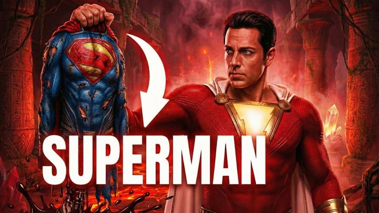 JAK POTĘŻNY JEST NAPRAWDĘ SHAZAM?