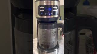 Cafetera vida sana Princess house en especial