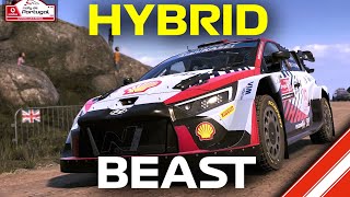 Hyundai i20 on Rally de Portugal in EAS WRC VR